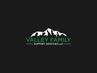 Valley Family Support Services LLC logo design by valace