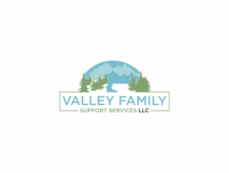 Valley Family Support Services LLC logo design by valace