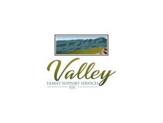 Valley Family Support Services LLC logo design by DeyXyner