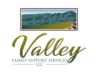 Valley Family Support Services LLC logo design by DeyXyner