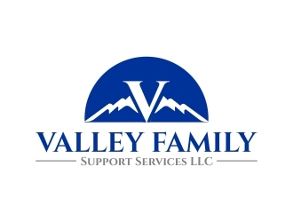 Valley Family Support Services LLC logo design by rizuki