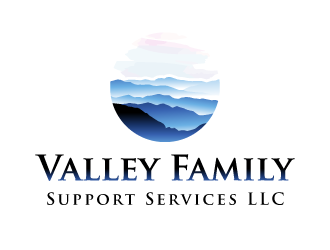Valley Family Support Services LLC logo design by PRN123