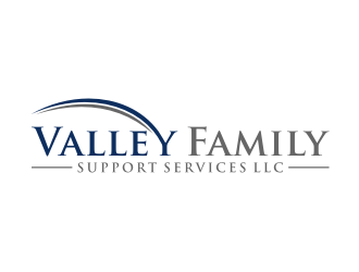 Valley Family Support Services LLC logo design by puthreeone