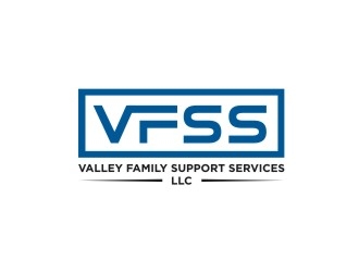 Valley Family Support Services LLC logo design by maspion