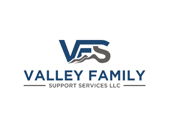 Valley Family Support Services LLC logo design by Rizqy