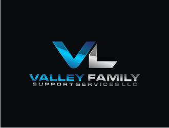 Valley Family Support Services LLC logo design by bricton