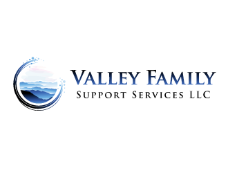 Valley Family Support Services LLC logo design by PRN123