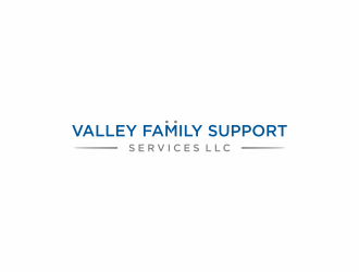 Valley Family Support Services LLC logo design by menanagan