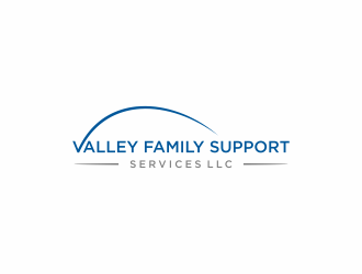 Valley Family Support Services LLC logo design by menanagan