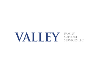 Valley Family Support Services LLC logo design by haidar