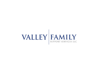 Valley Family Support Services LLC logo design by haidar