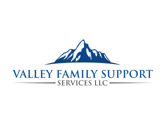 Valley Family Support Services LLC logo design by Purwoko21