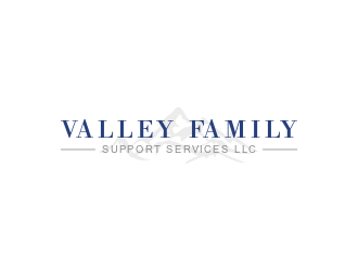 Valley Family Support Services LLC logo design by citradesign