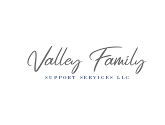 Valley Family Support Services LLC logo design by citradesign