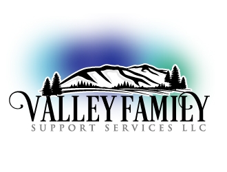 Valley Family Support Services LLC logo design by AamirKhan