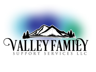 Valley Family Support Services LLC logo design by AamirKhan