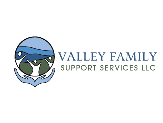 Valley Family Support Services LLC logo design by mppal