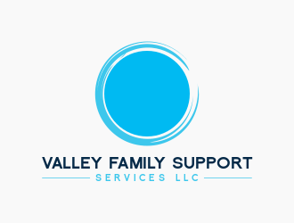 Valley Family Support Services LLC logo design by falah 7097