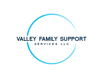 Valley Family Support Services LLC logo design by falah 7097