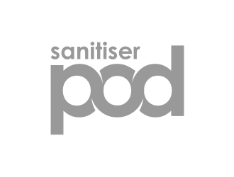 Sanitiser Pod logo design by hopee