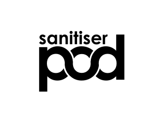 Sanitiser Pod logo design by hopee