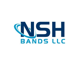 NSH Bands LLC logo design by J0s3Ph