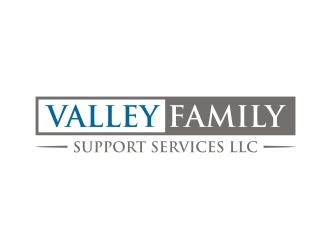 Valley Family Support Services LLC logo design by rief