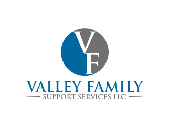 Valley Family Support Services LLC logo design by rief