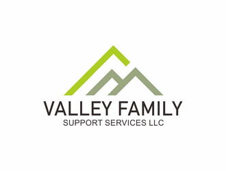 Valley Family Support Services LLC logo design by Ipung144
