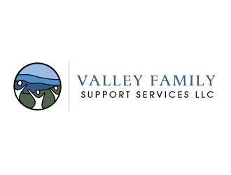 Valley Family Support Services LLC logo design by mppal