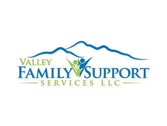 Valley Family Support Services LLC logo design by jaize