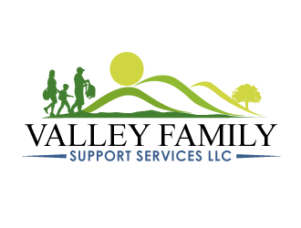 Valley Family Support Services LLC logo design by THOR_