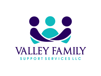 Valley Family Support Services LLC logo design by JessicaLopes