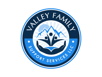 Valley Family Support Services LLC logo design by pencilhand