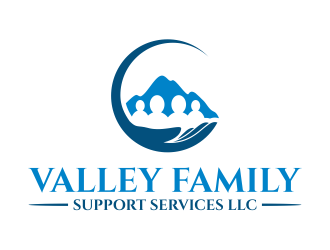 Valley Family Support Services LLC logo design by cintoko