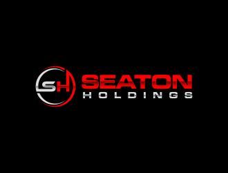 Seaton Holdings logo design by scolessi