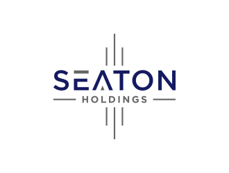 Seaton Holdings logo design by haidar