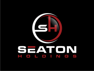 Seaton Holdings logo design by sheilavalencia