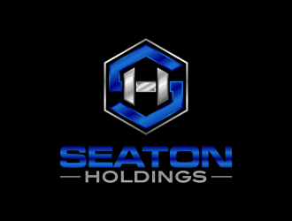 Seaton Holdings logo design by pakNton