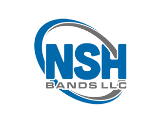 NSH Bands LLC logo design by ArRizqu