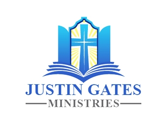 Justin Gates Ministries    Justice | Mercy | Humility   Micah 6:8 logo design by Roma