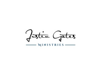 Justin Gates Ministries    Justice | Mercy | Humility   Micah 6:8 logo design by sodimejo