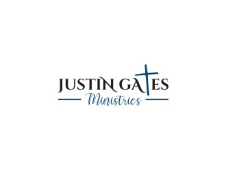 Justin Gates Ministries    Justice | Mercy | Humility   Micah 6:8 logo design by sodimejo