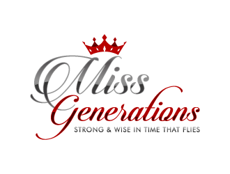 Miss Generations logo design by pencilhand