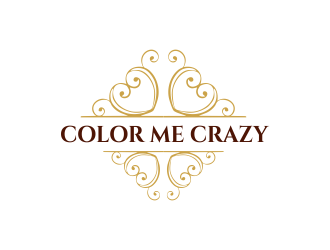 Color Me Crazy logo design by kanal
