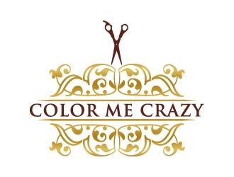 Color Me Crazy logo design by maserik