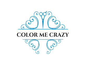 Color Me Crazy logo design by kanal