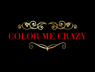 Color Me Crazy logo design by pencilhand