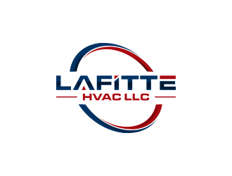 LaFitte HVAC LLC  logo design by haidar