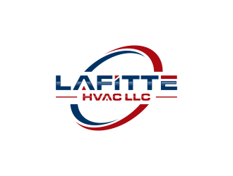 LaFitte HVAC LLC  logo design by haidar